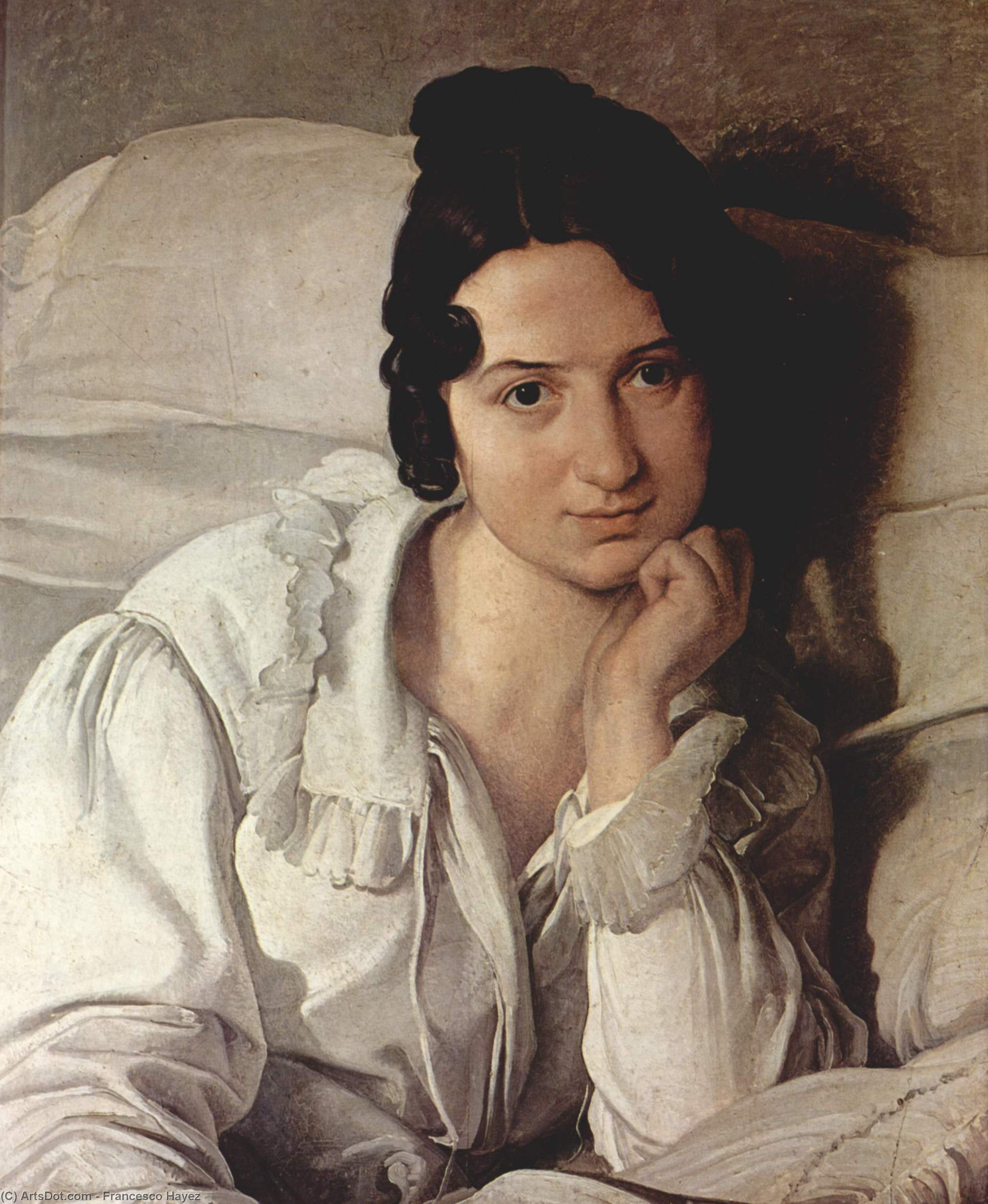 Carolina Zucchi (la Malata) — Франческо Гайец