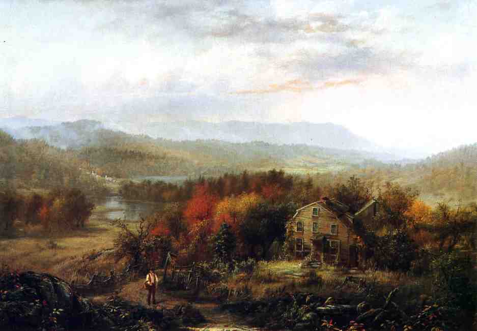The Old Farmhouse — Jerome B Thompson