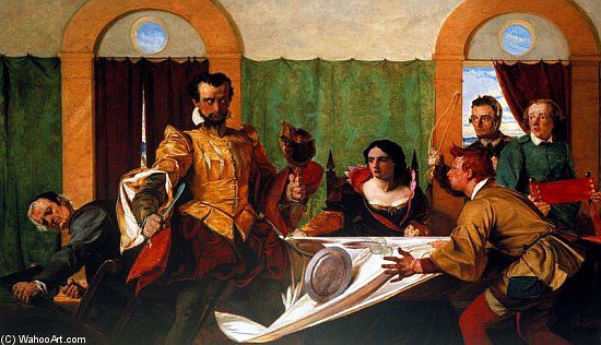 Taming Of The Shrew — Augustus Leopold Egg
