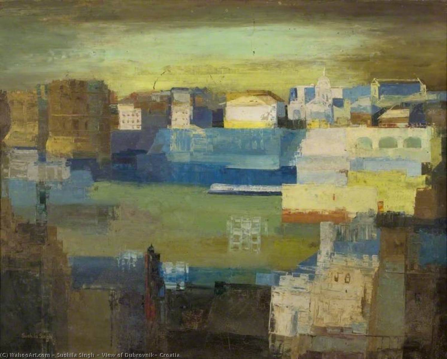 View Of Dubrovnik, Croatia — Sushila Singh