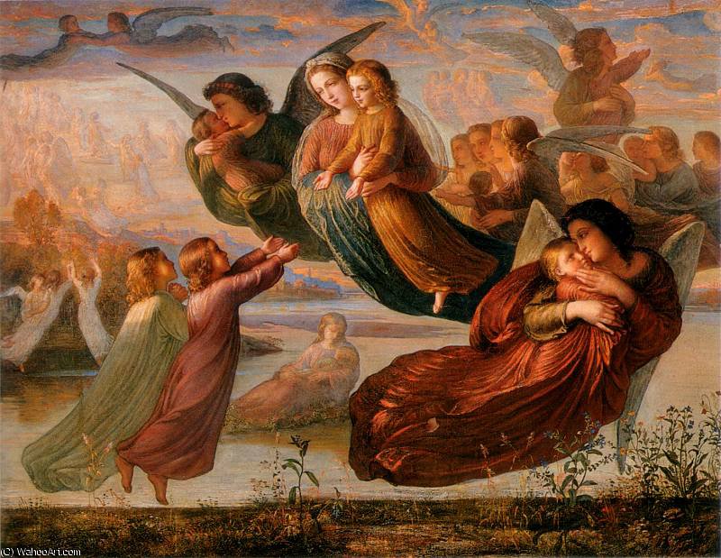 Untitled — Anne François Louis Janmot