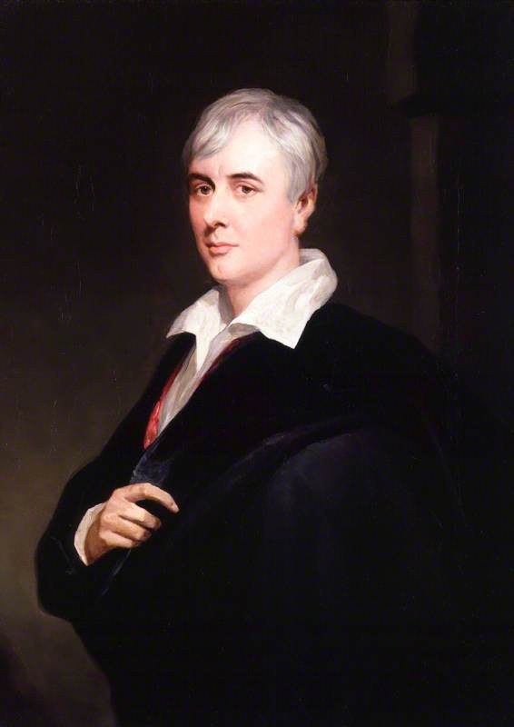 George Borrow (replica Of An Original Of 1843 By The Artist) — Henry Wyndham Phillips