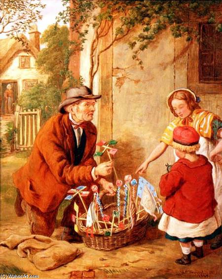 The New Toy - — Henry Charles Bryant
