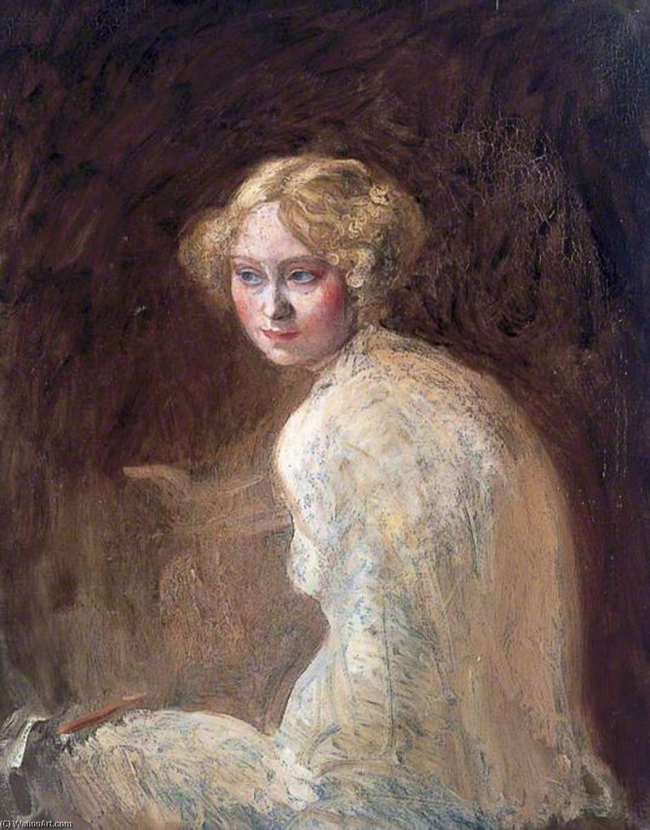 Head Of A Girl — Sir William Newenham Montague Orpen