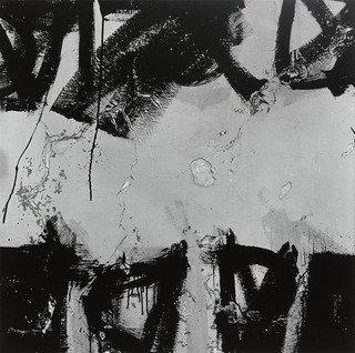 Jalapa 48 (homage To Franz Kline) — Aaron Siskind