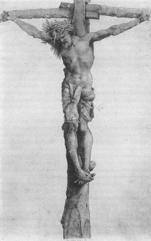Crucifixion — Matthias Grünewald