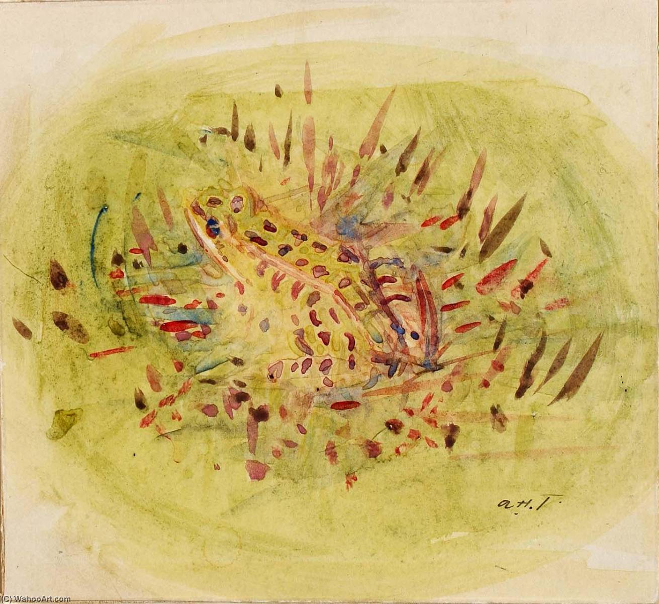 Frog — Abbott Handerson Thayer