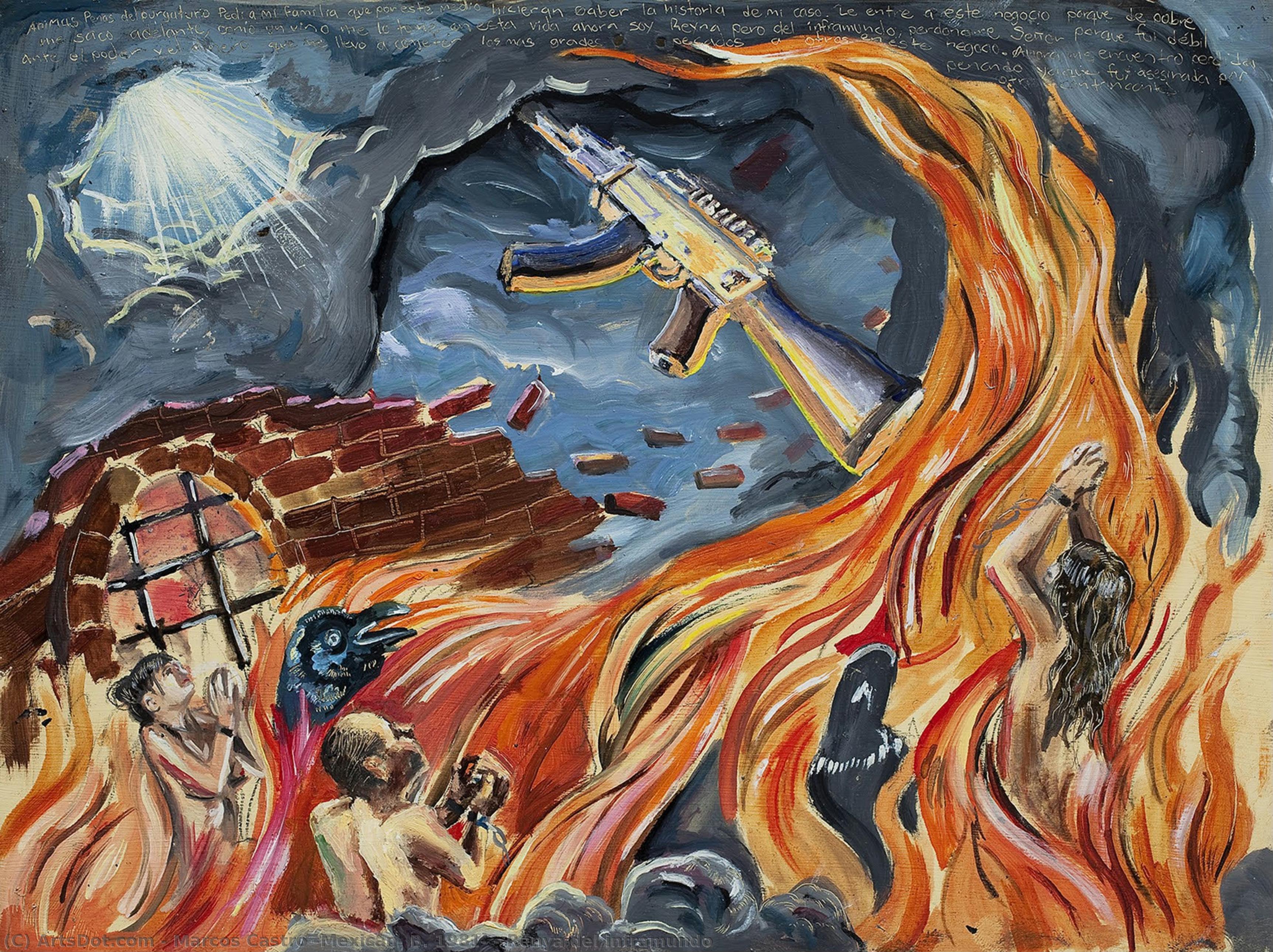Renya Del Inframundo — Marcos Castro