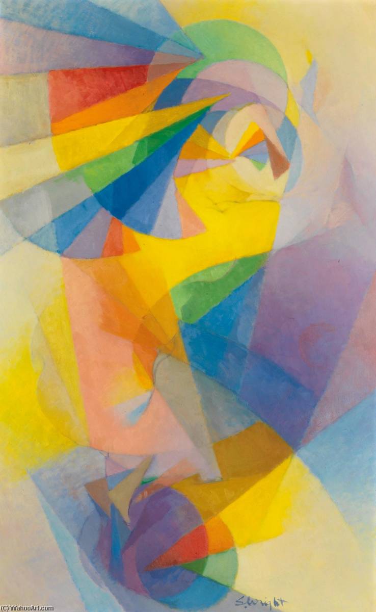 Flying Figure No. 2 — Stanton Macdonald Wright