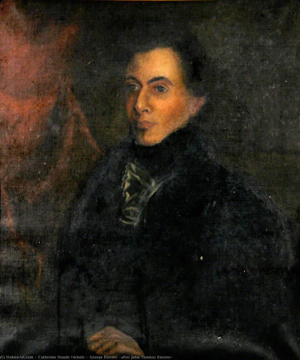 George Borrow (after John Thomas Borrow) — Catherine Maude Nichols