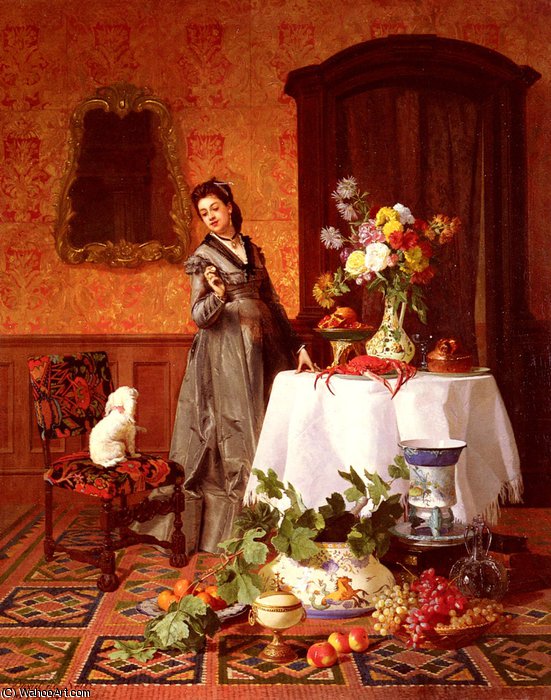 Emil Joseph De The Ladys Obedient Dog — David Emile Joseph De Noter