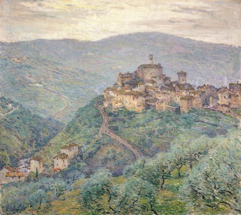 Pelago, Tuscany — Willard Leroy Metcalf