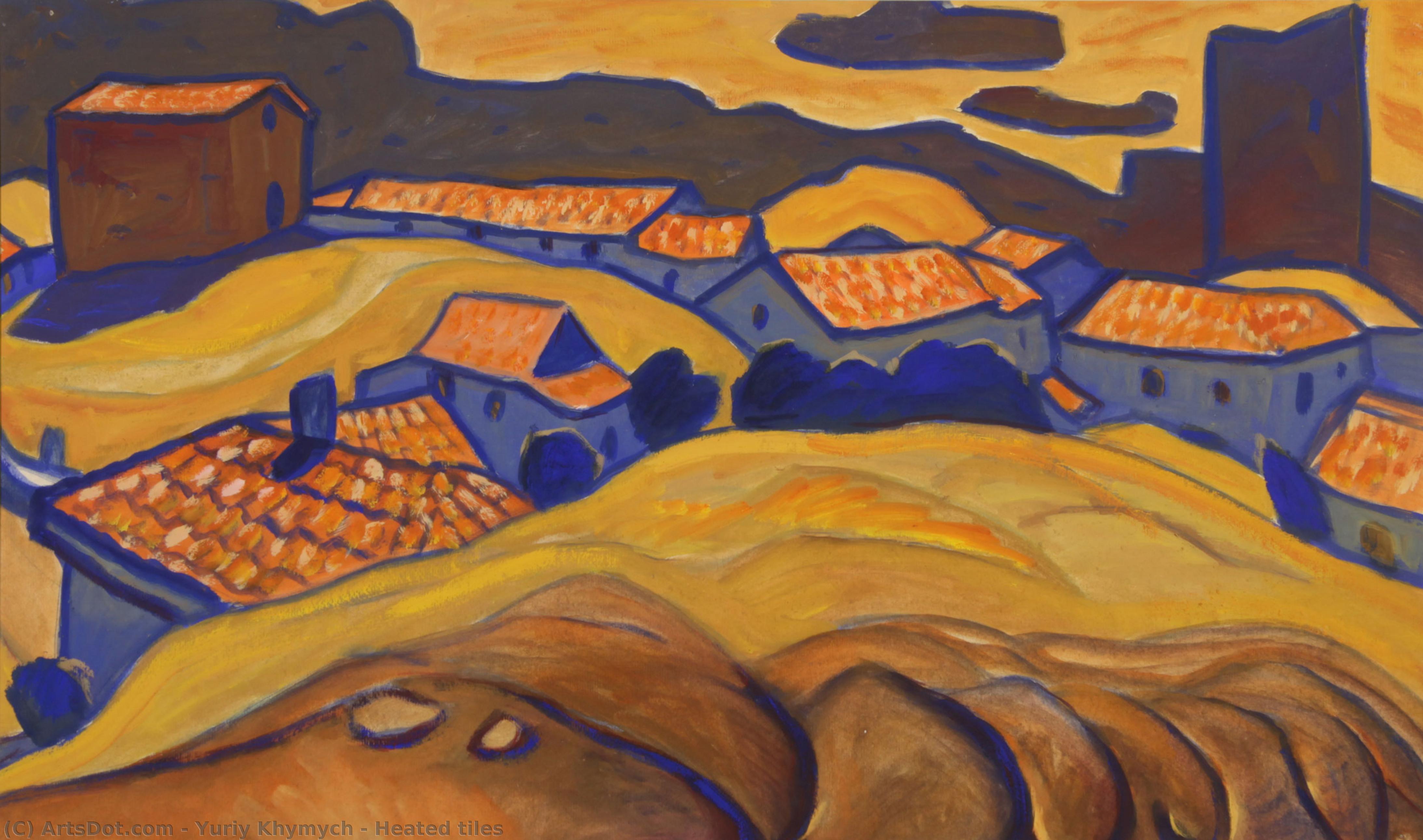 Heated Tiles — Yuri Ivanovych Khymych