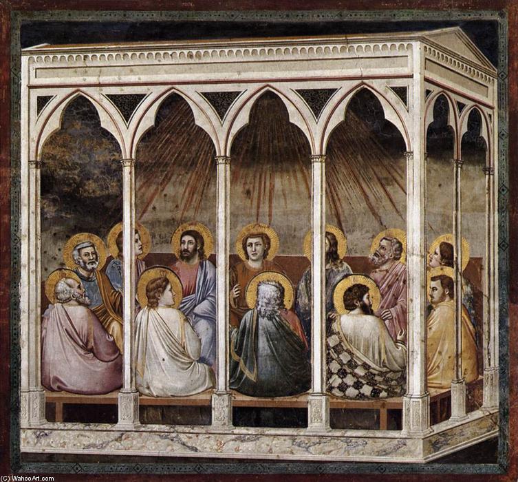 No. 39 Escenas De La Vida De Cristo: 23. Pentecost — Giotto Di Bondone