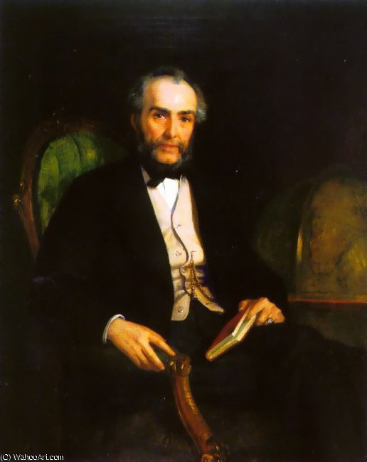 Portrait Of Peter Douglas Esquire — Edwin Longsden Long