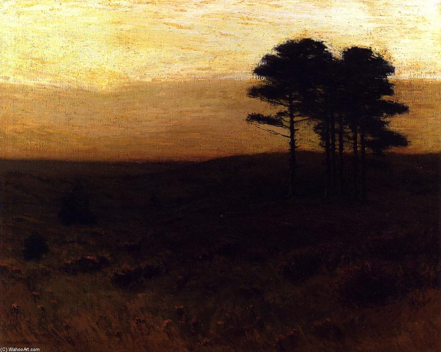 Evening In Connecticut — Charles Warren Eaton