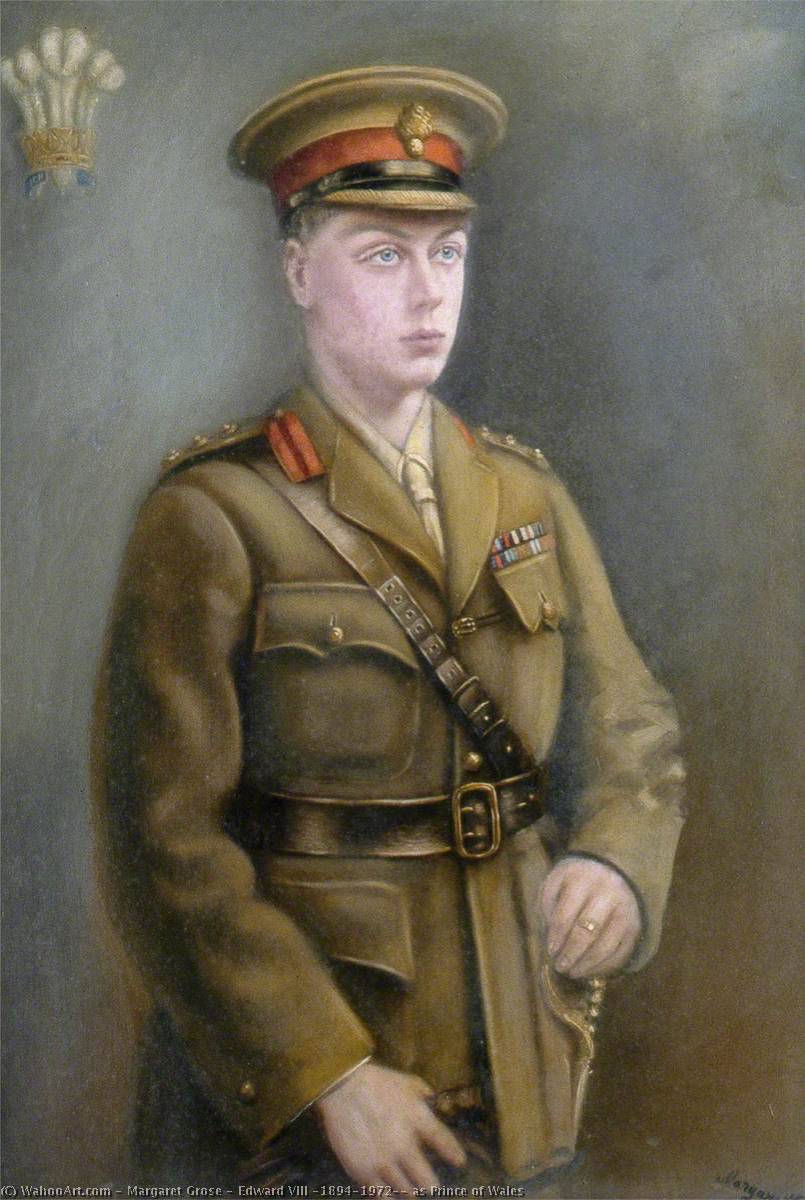 Edward Viii (1894–1972), As Prince Of Wales — Margaret Grose