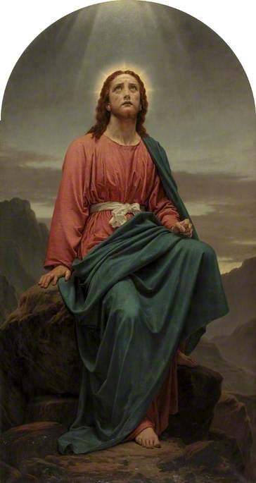 The Man Of Sorrows — Sir Joseph Noel Paton