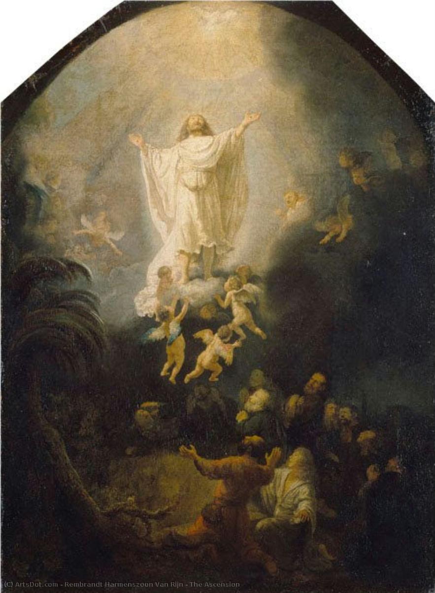 The Ascension — Рембрант