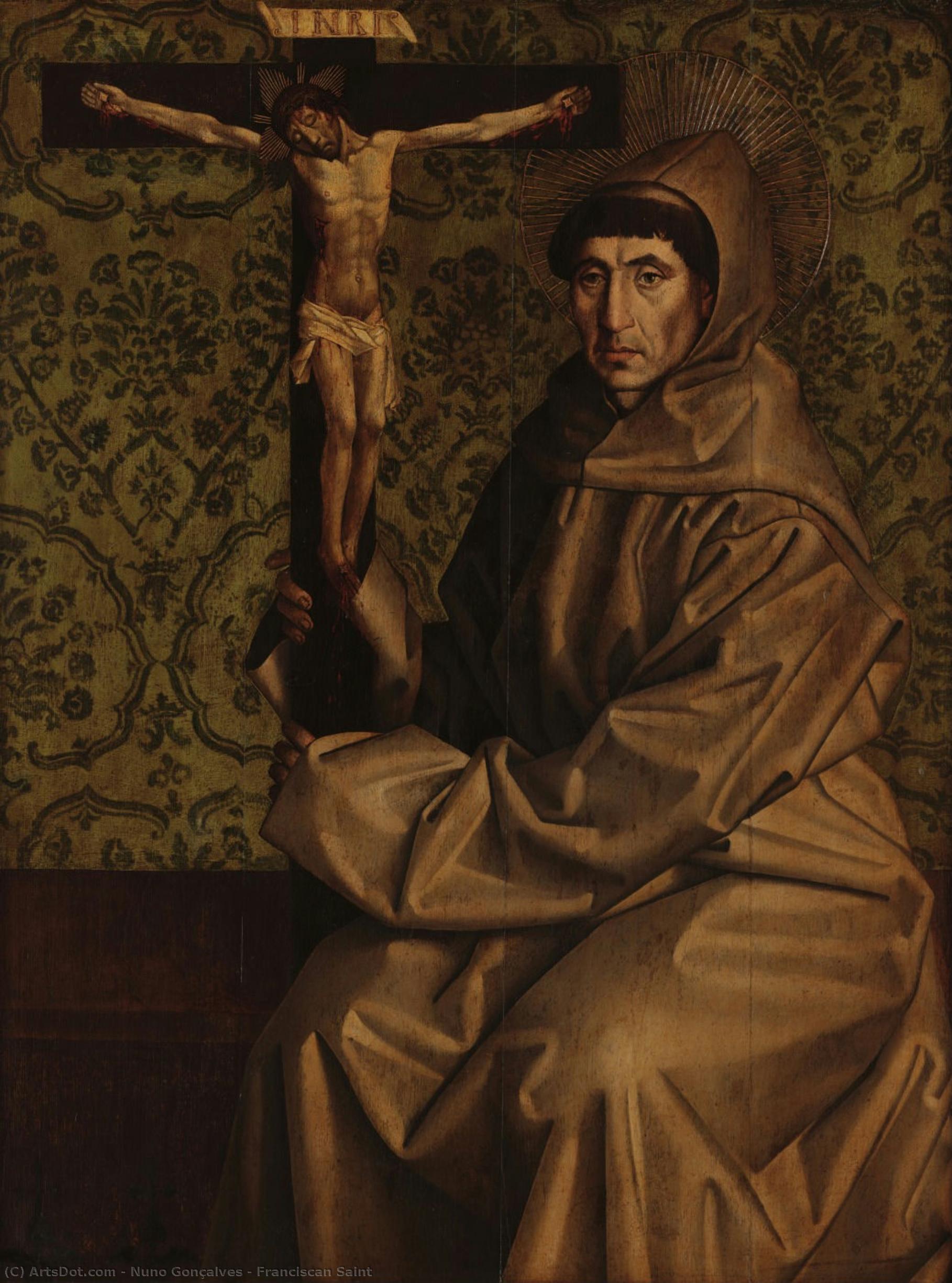 Franciscan Saint — Nuno Gonçalves