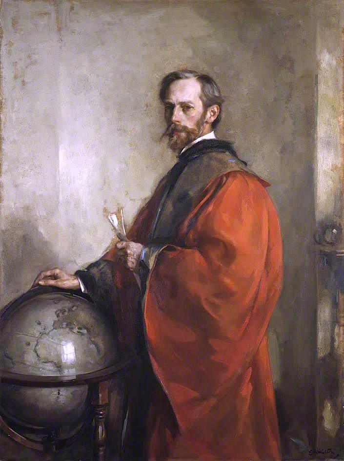 John George Bartholomew, Cartographer — Edward Arthur Walton