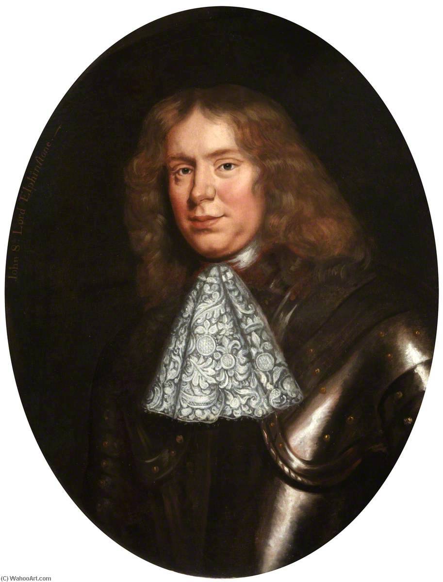John Elphinstone (1649–1718), 8th Lord Elphinstone — John Scougal