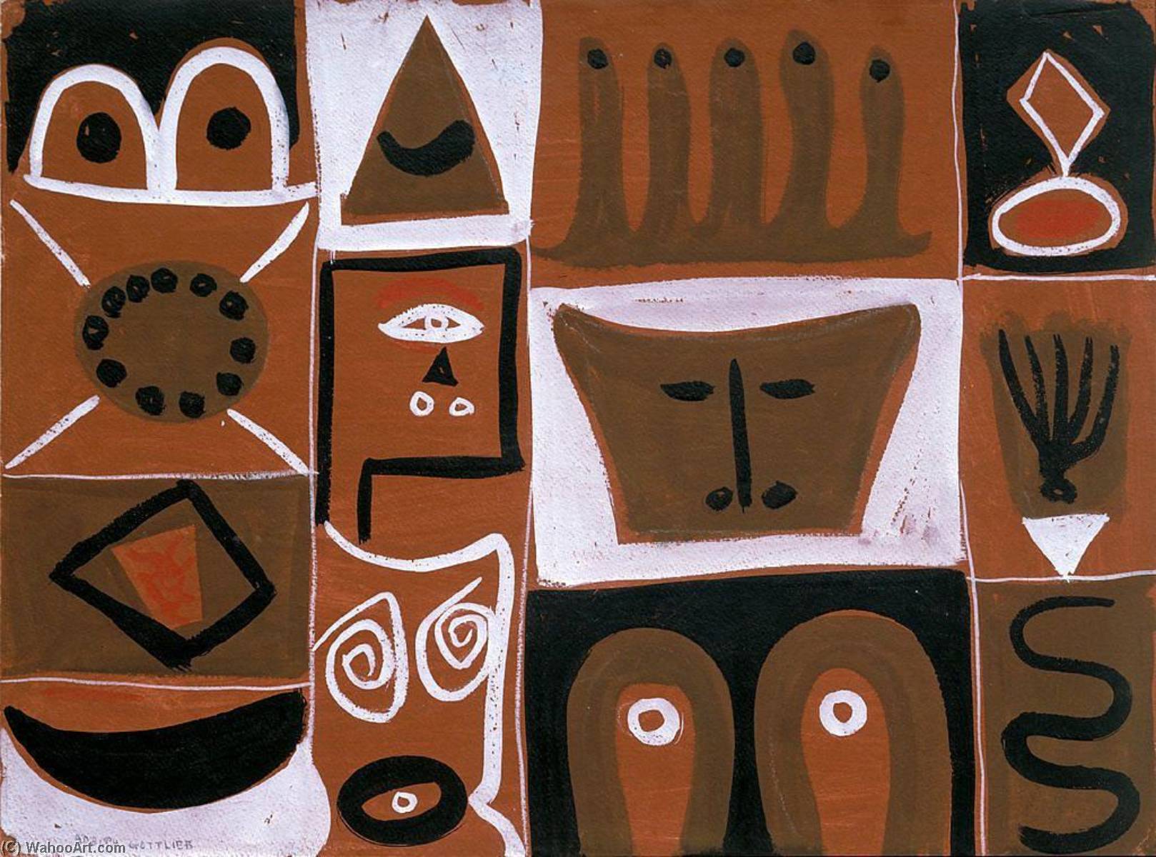 Untitled — Adolph Gottlieb