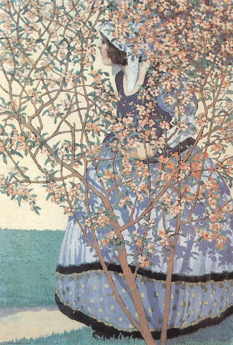 Among Flowers — Geza Farago