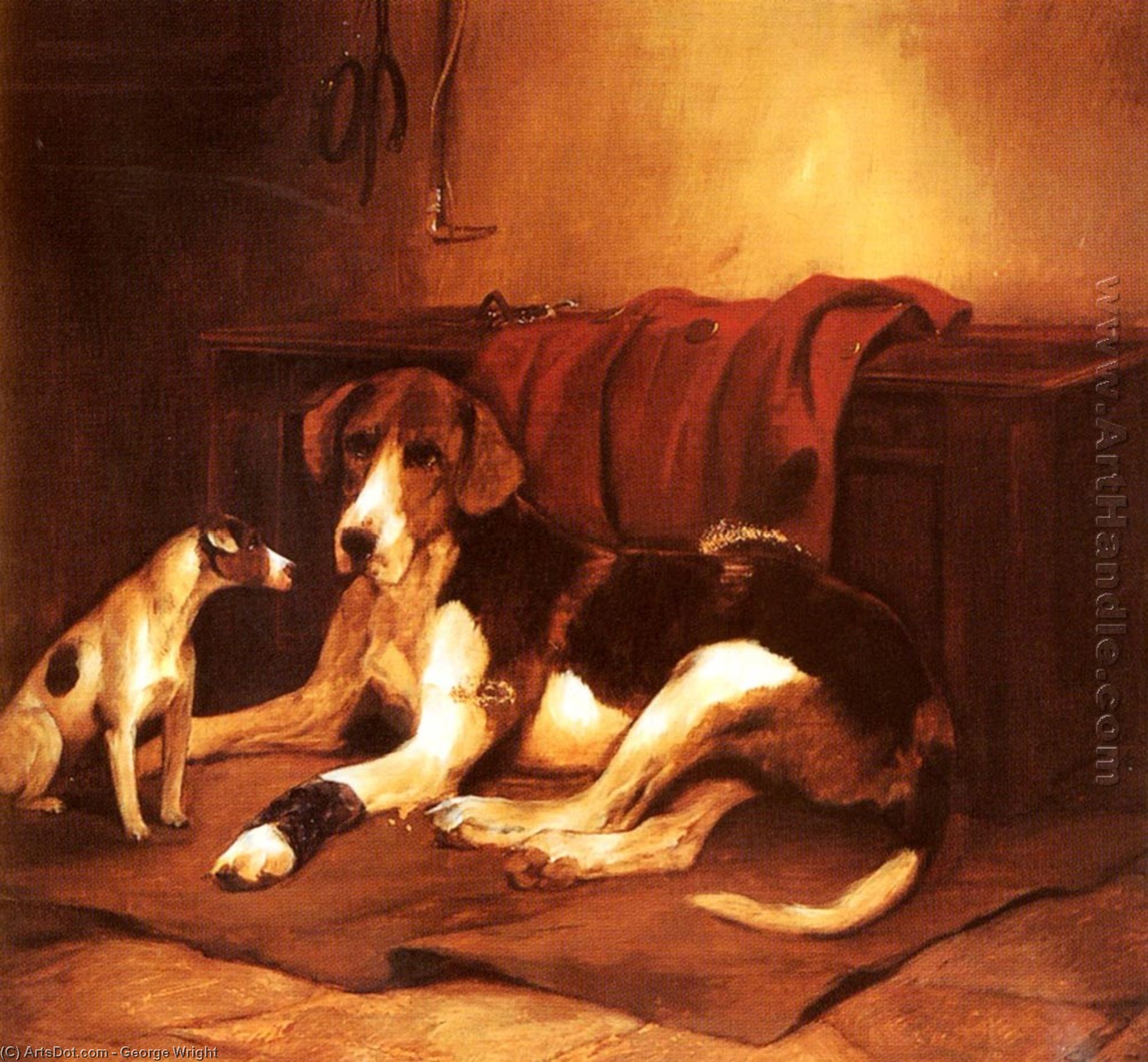 Waiting For Master — George Hand Wright