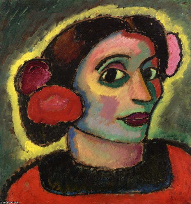 Spanish Woman — Alexej Von Jawlensky