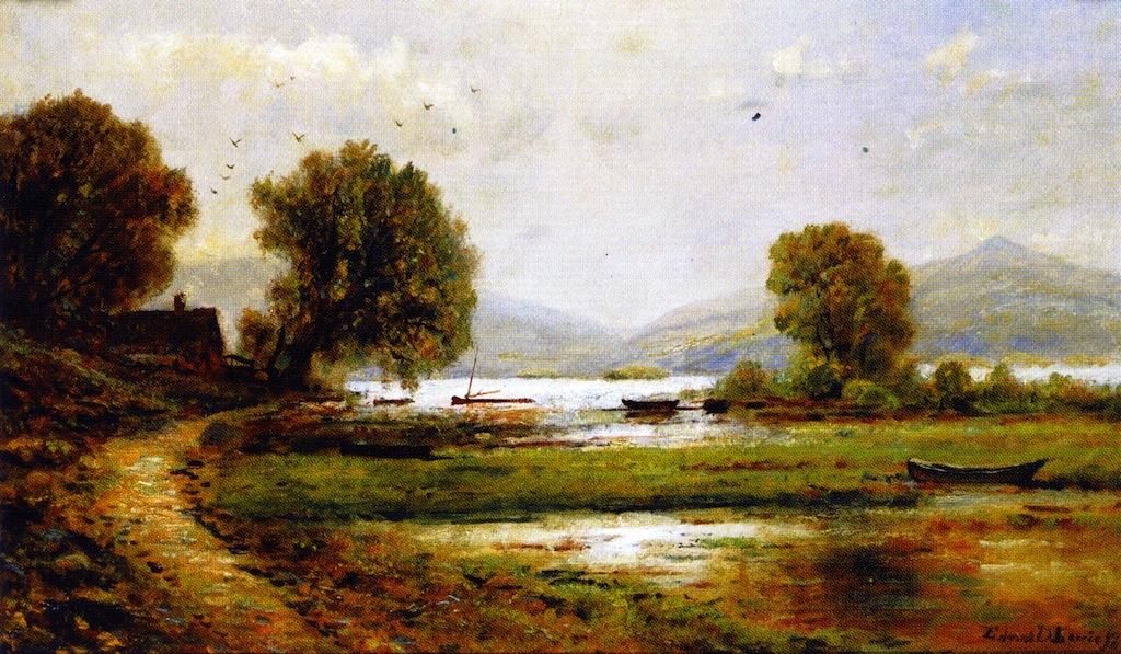 Marsh Landscape — Edmund Darch Lewis