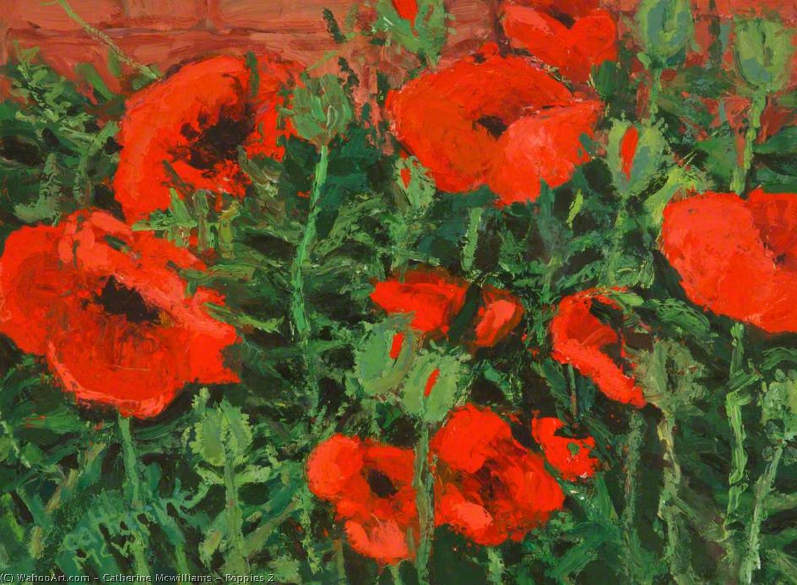 Poppies 2 — Catherine Mcwilliams