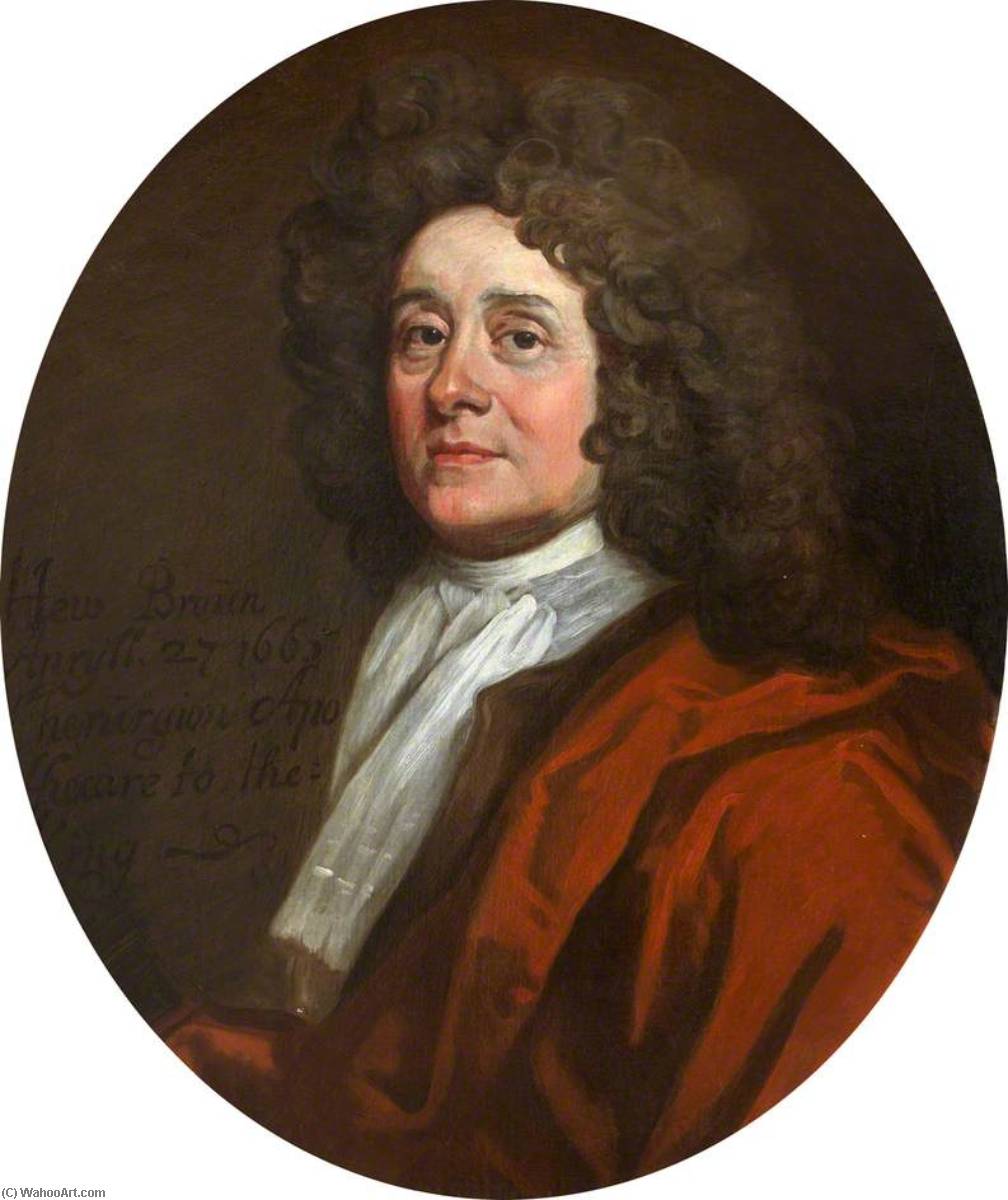 Hugh Broun (1645 –1705 ), Frcsed (1665) — John Baptist De Medina