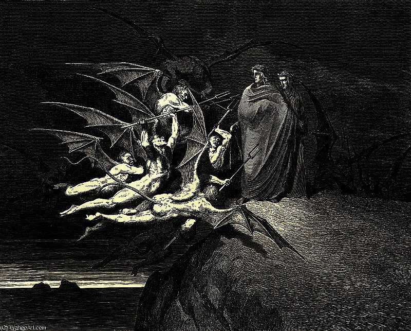 Dore Gustave 47 Be None Of You Outrageous — Paul Gustave Doré