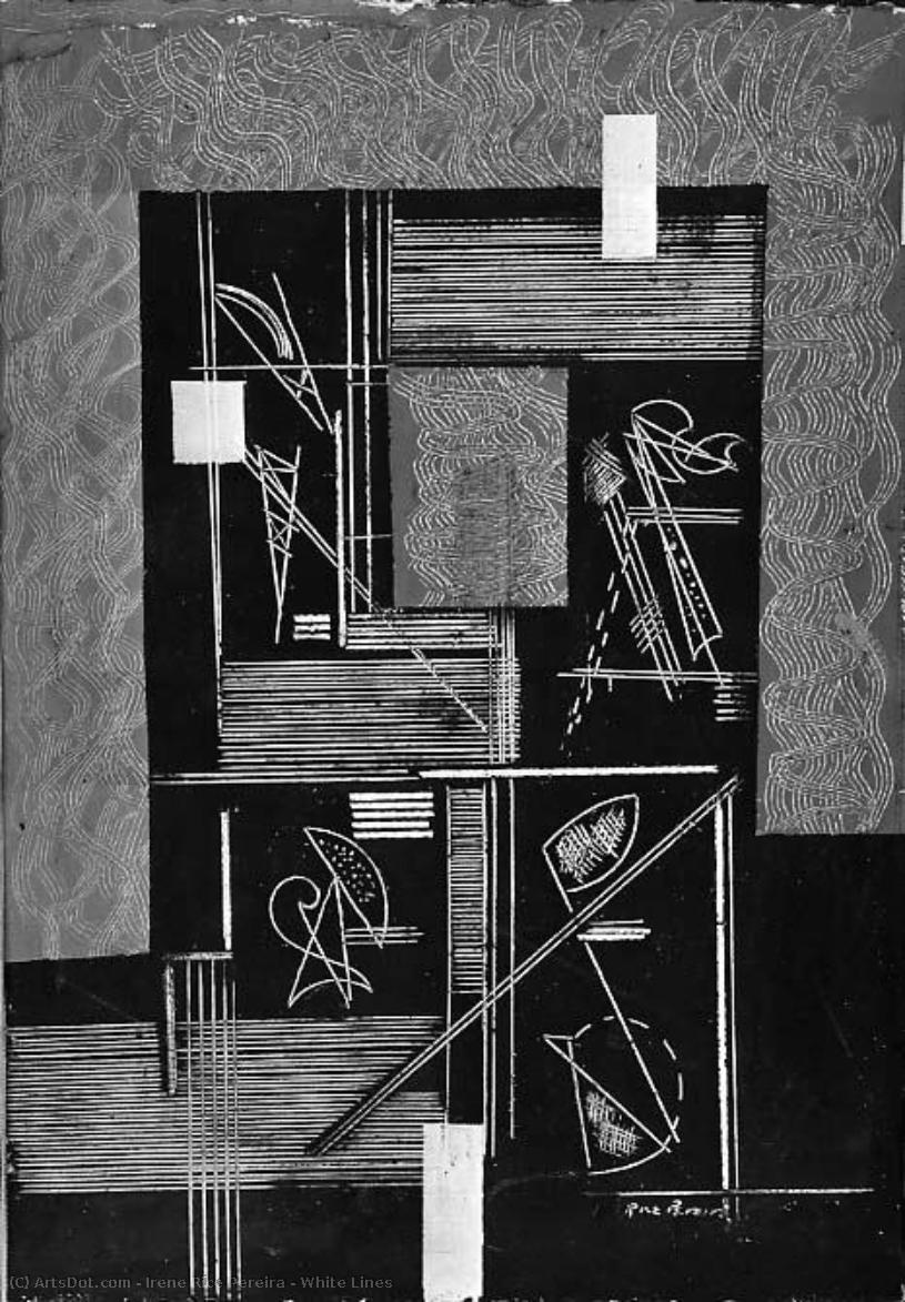 White Lines — Irene Rice Pereira