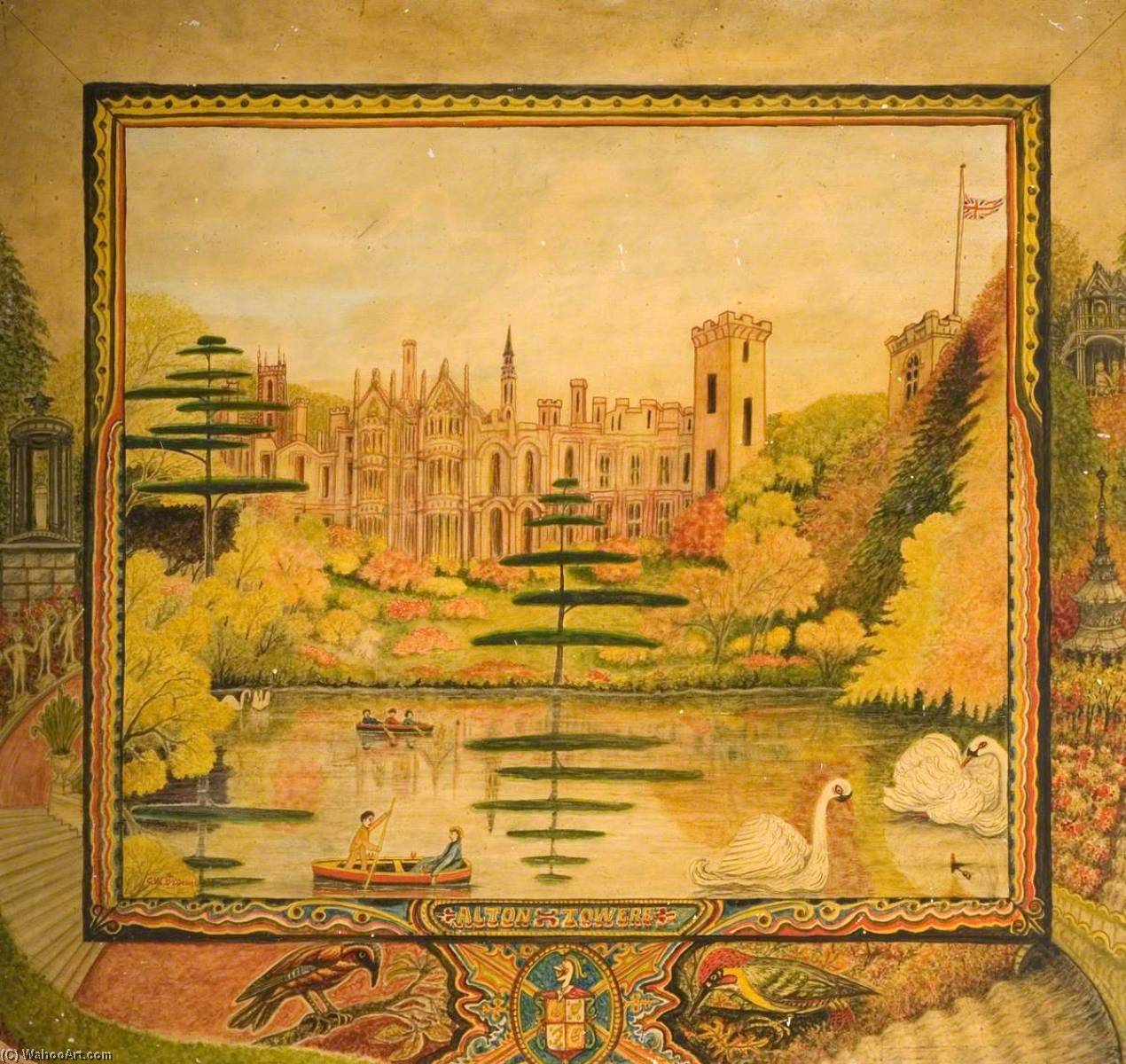 Alton Towers — Charles William Brown