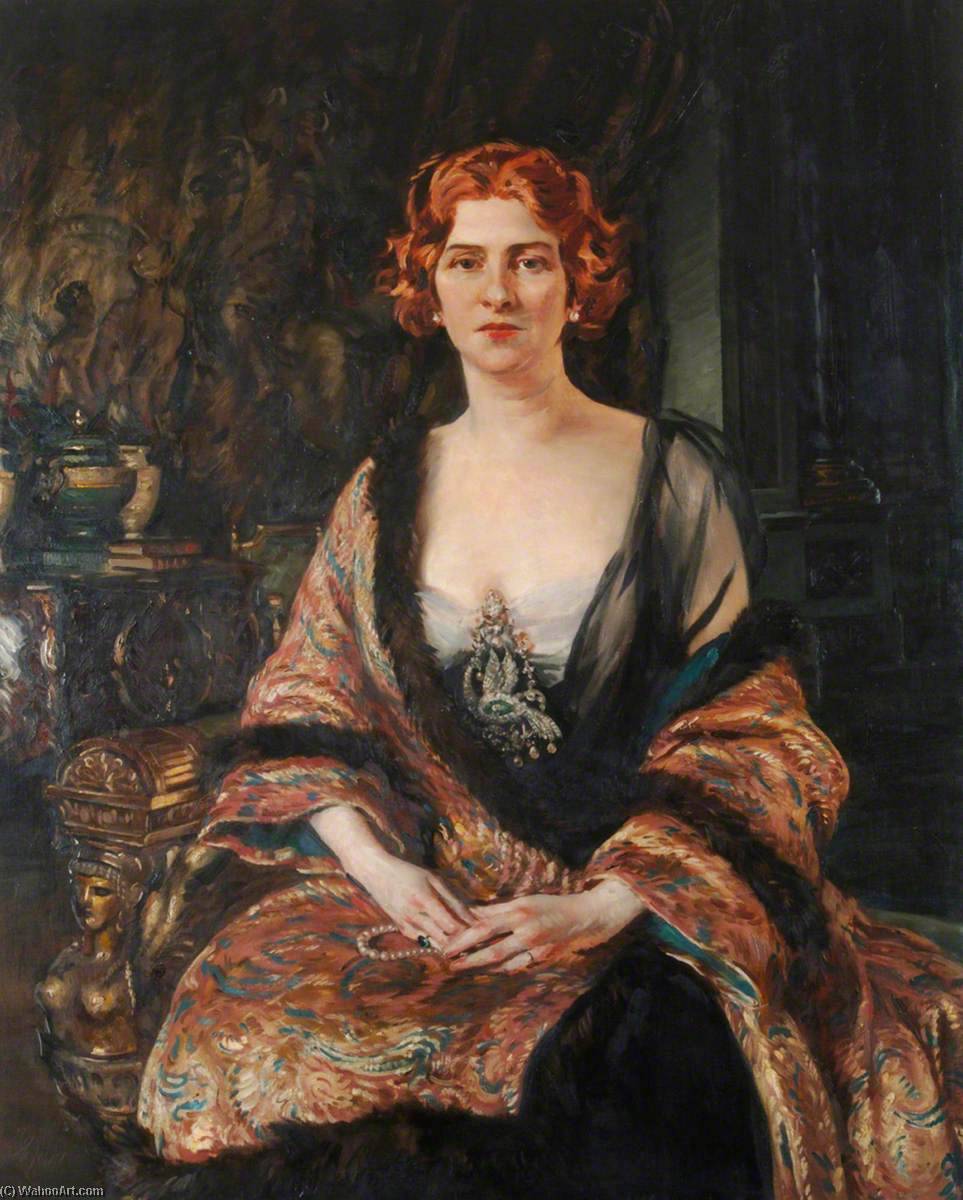Lady D'erlanger — William Bruce Ellis Ranken