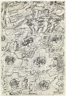 Street And Sidewalk — Jean Philippe Arthur Dubuffet