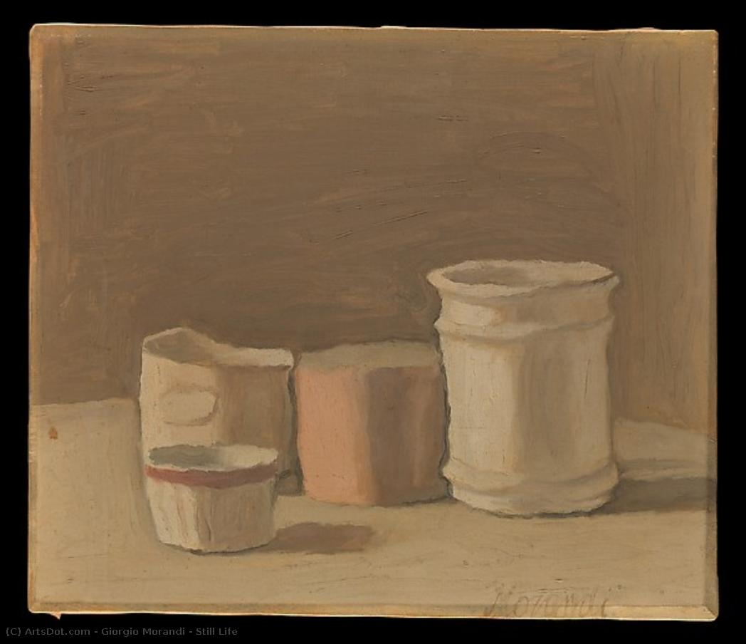 Still Life — Giorgio Morandi