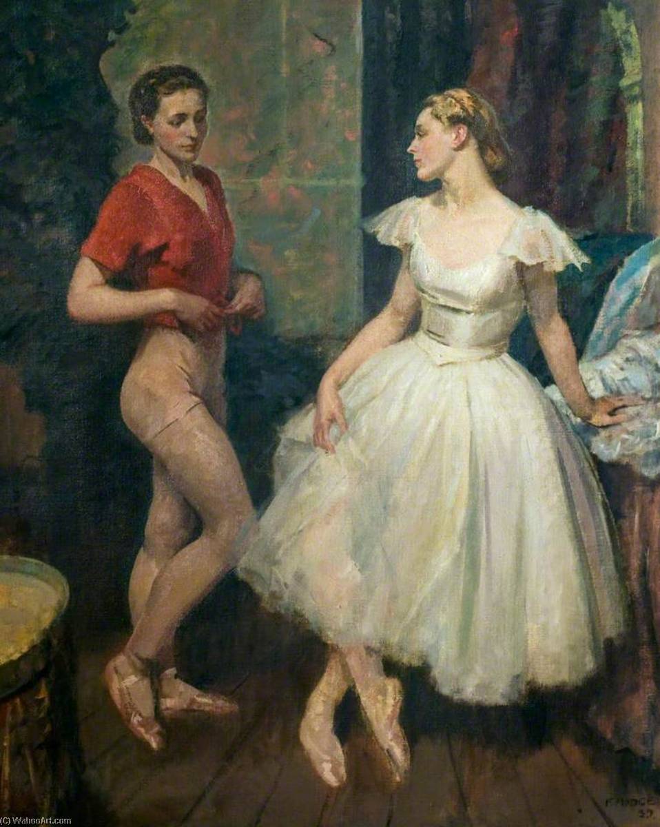Preparation For The Ballet — Francis Edwin Hodge