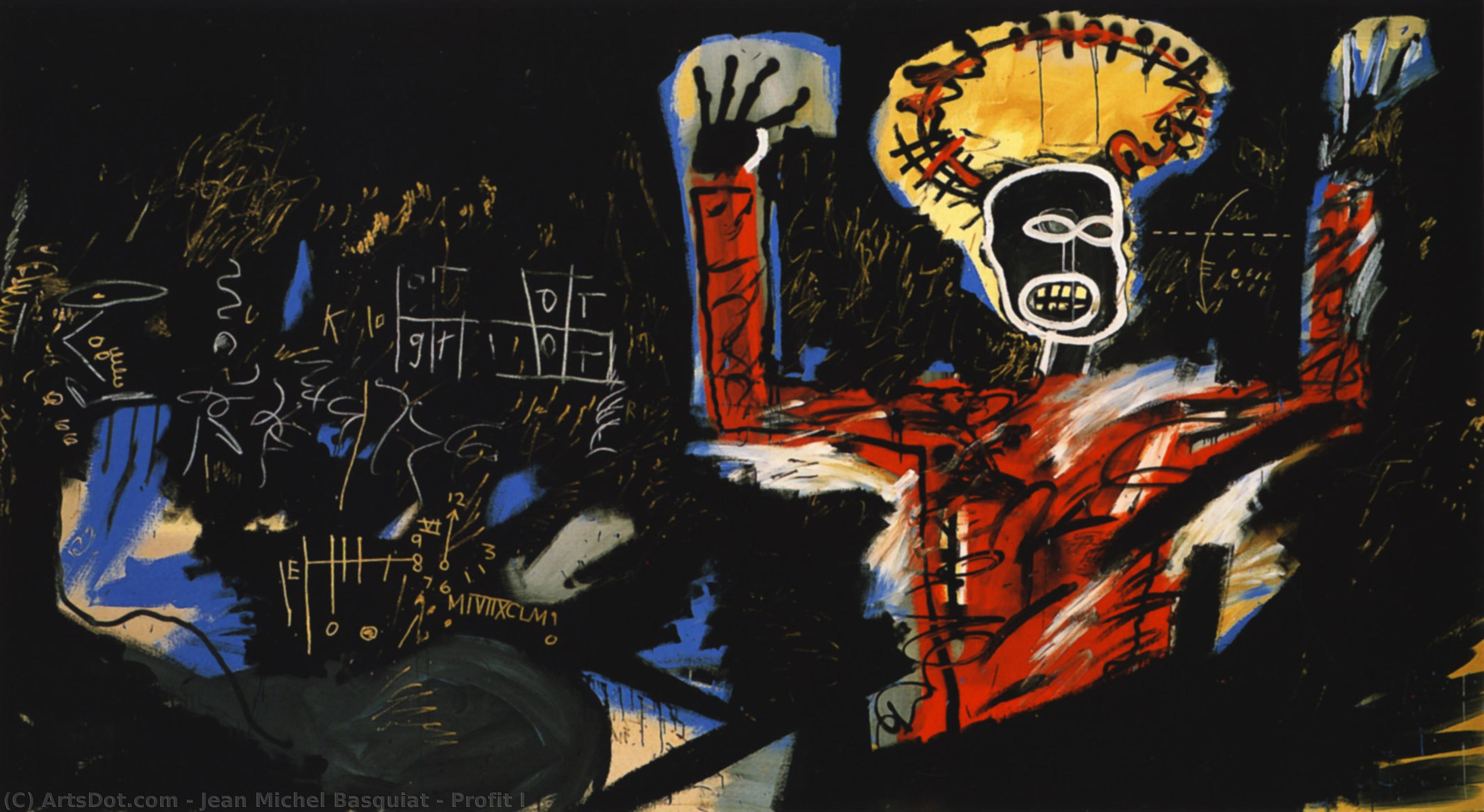 Profit I — Jean Michel Basquiat