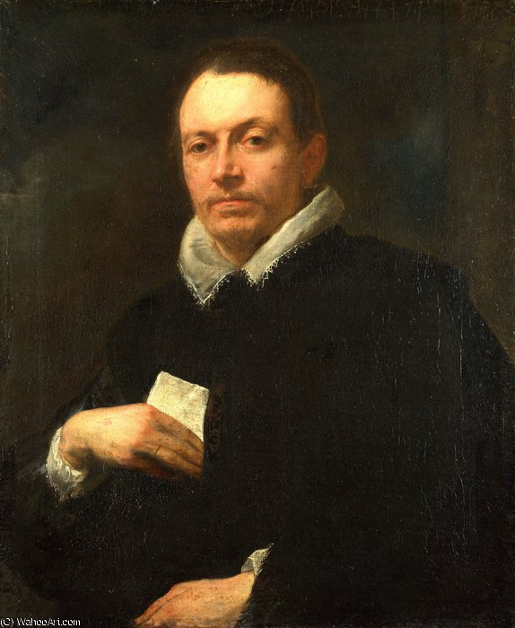 Portrait Of Giovanni Battista Cattaneo — Sir Anthony Van Dyck