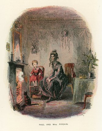 Dombey And Son — Hablot Knight Browne