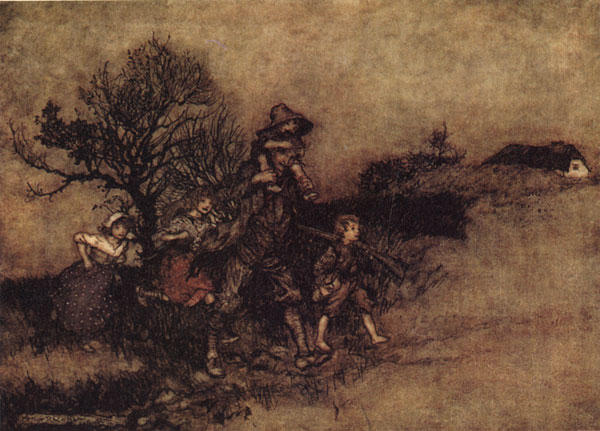Rip Van Winkle 11 — アーサー・ラックハム
