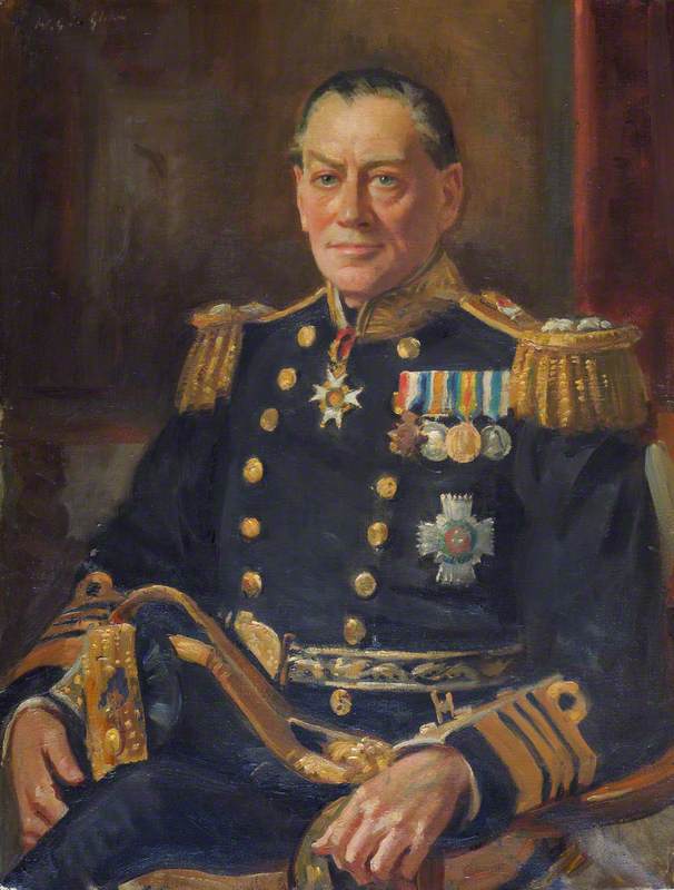 Sir Herbert Richmond (1871–1947), Master (1936–1947) — Wilfrid Gabriel De Glehn