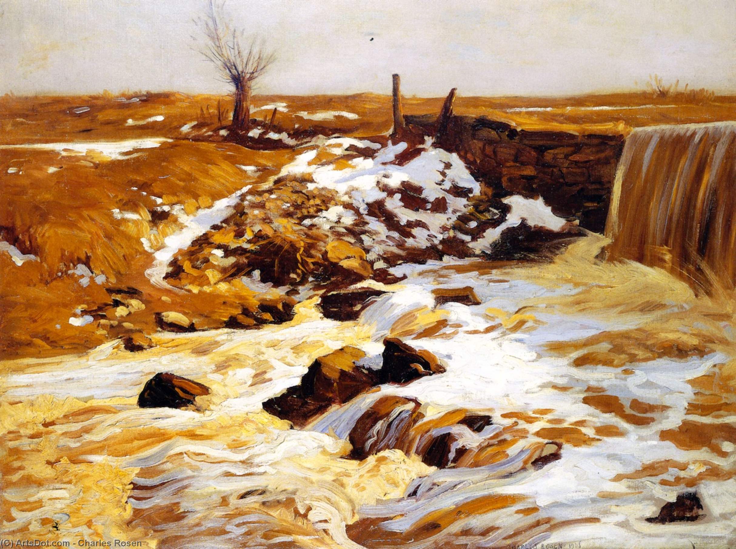 The Mill Pond — Charles Rosen