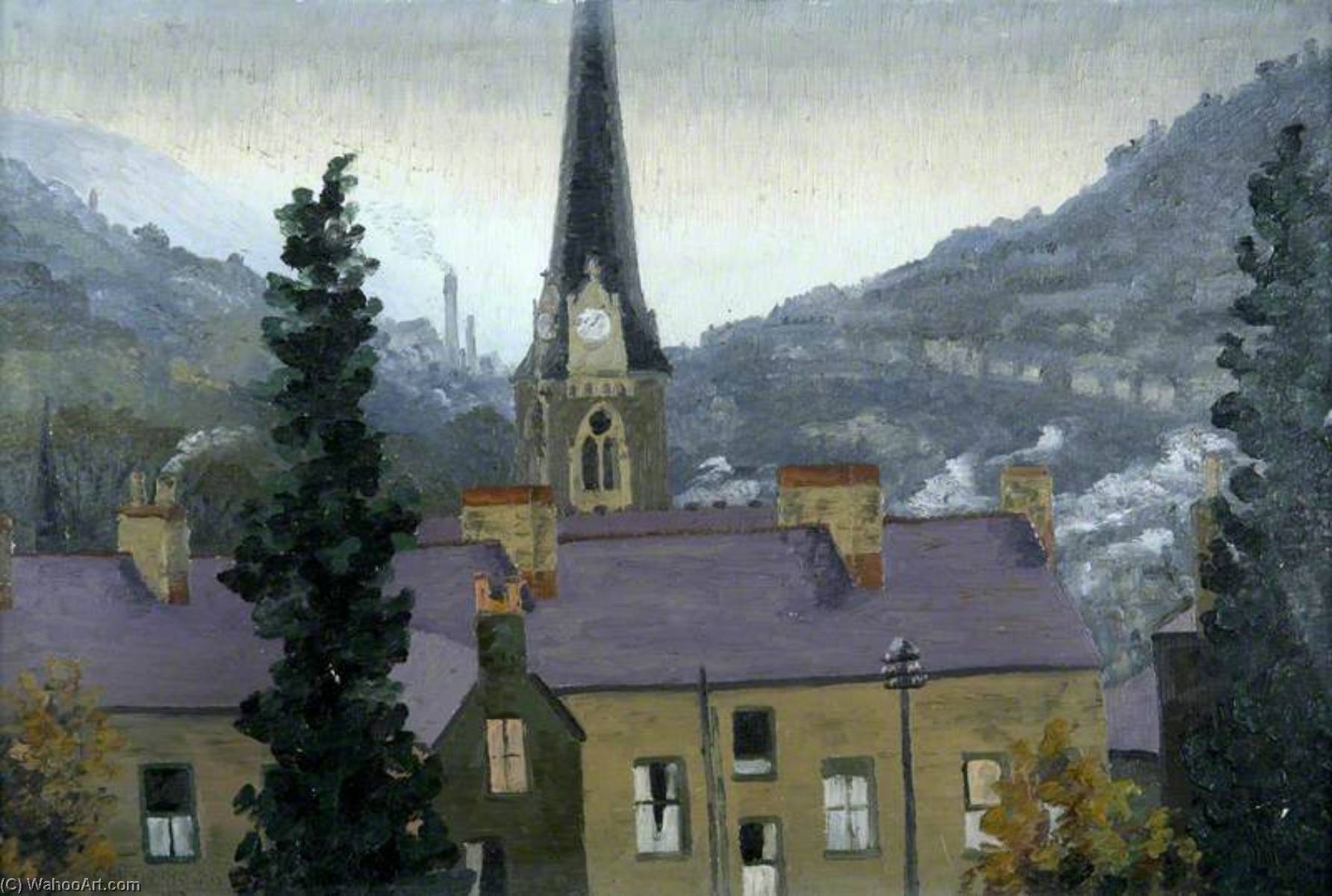 Pontypridd — Cedric Lockwood Morris