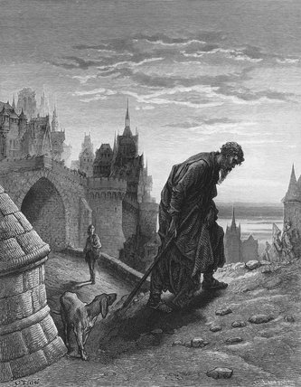 The Mariner, Having Finished His Story — Paul Gustave Doré