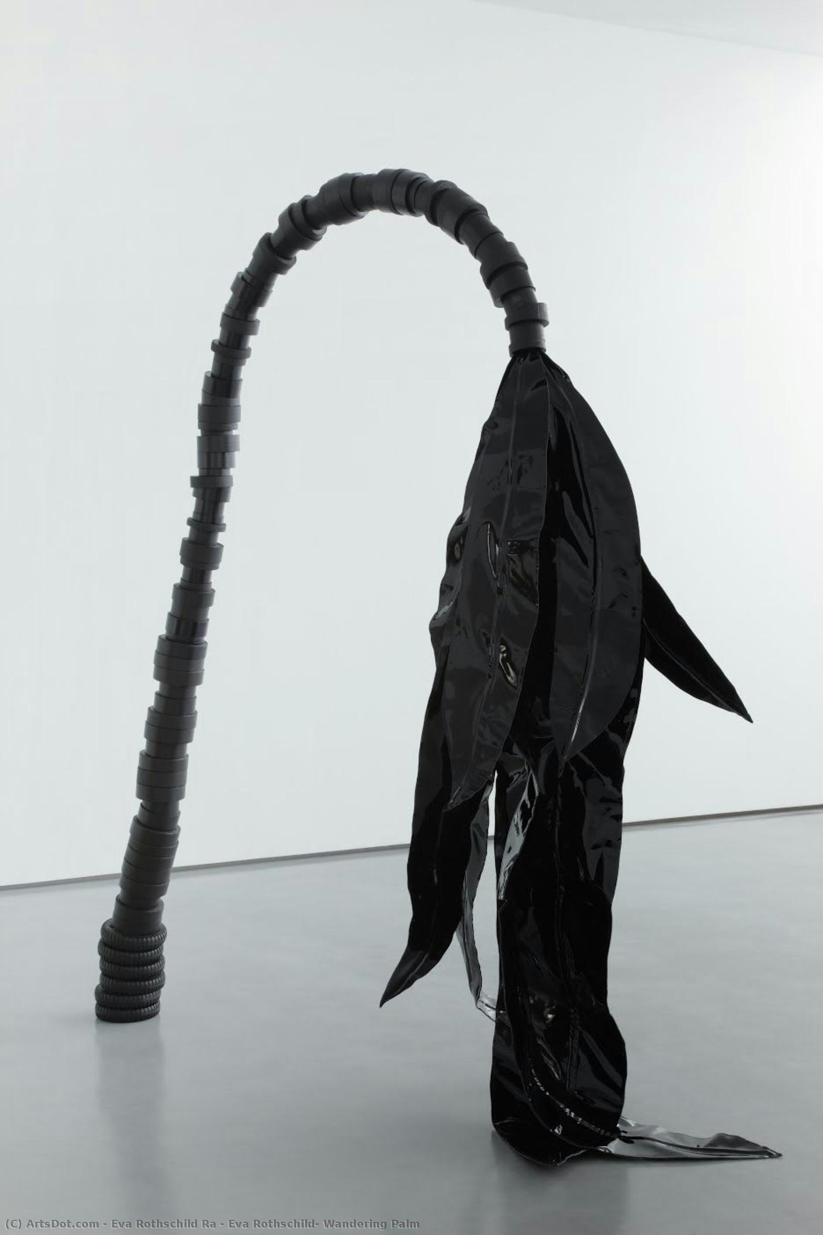 Eva Rothschild, Wandering Palm — Eva Rothschild Ra