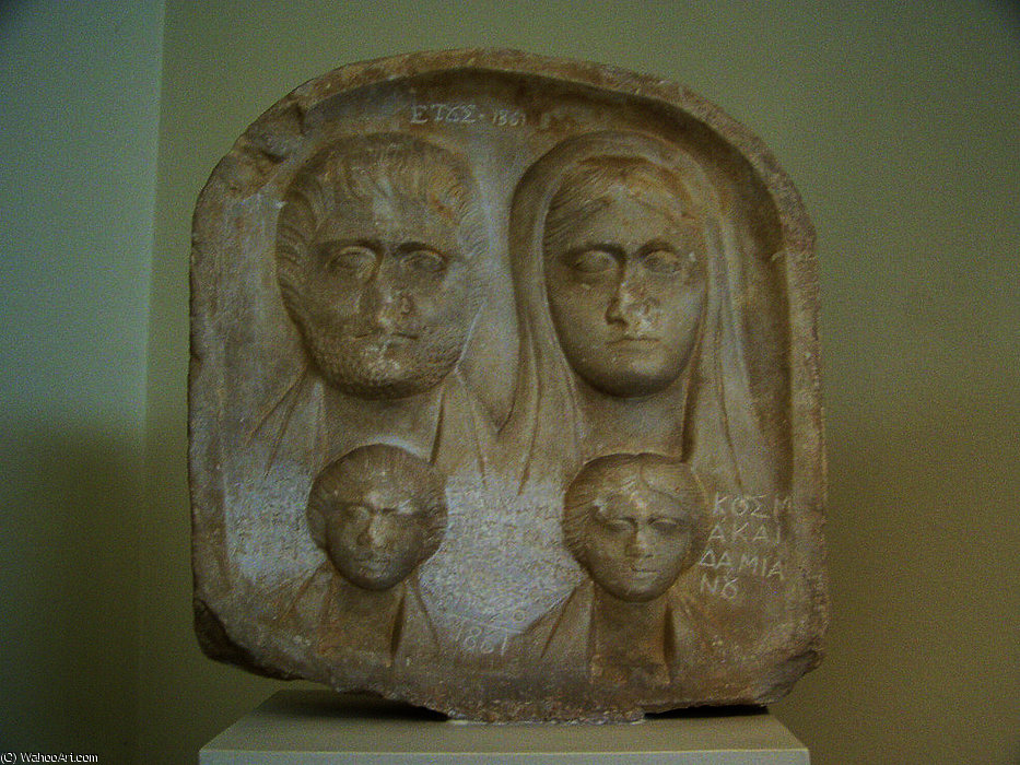 Grave Relief Nama 3239 (derhexer) — Giovanni Di Cosma